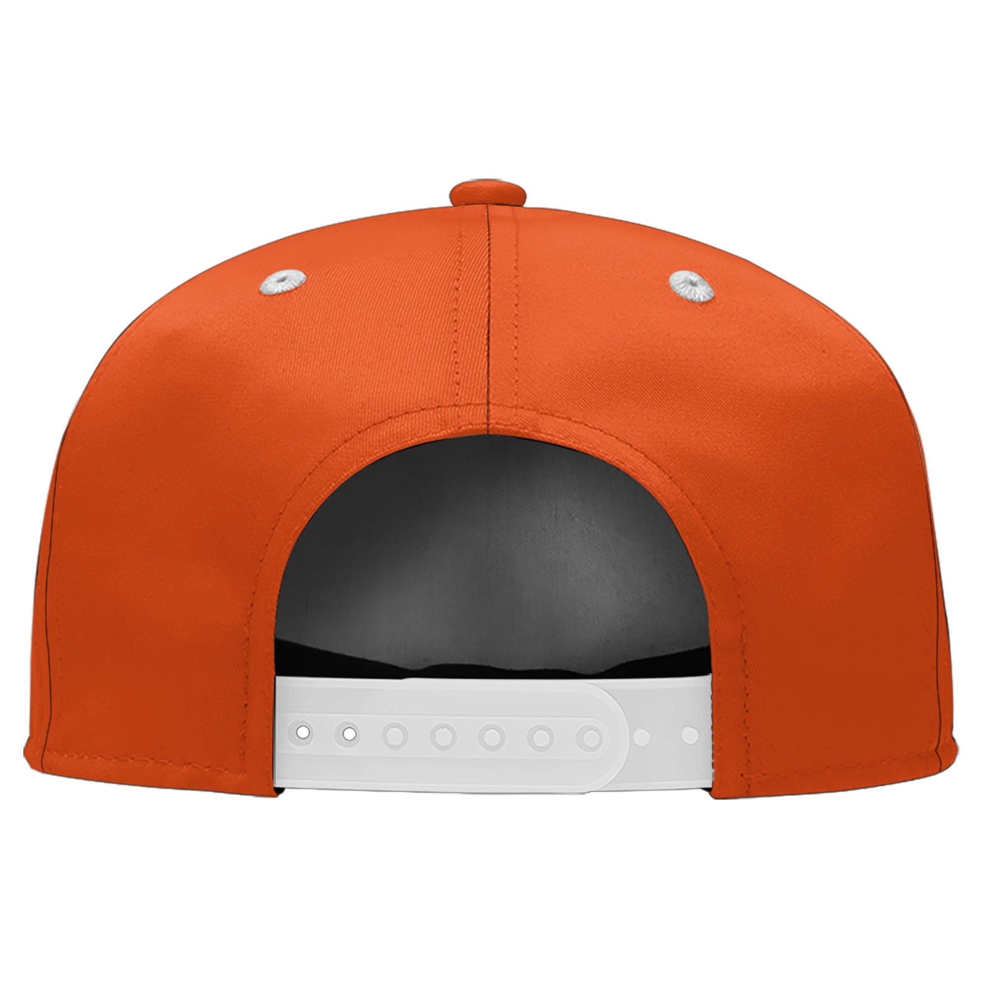 Custom Orange Denver Hat Sport Design Cap Stitched Adjustable Personalized PR067B-D020262-10