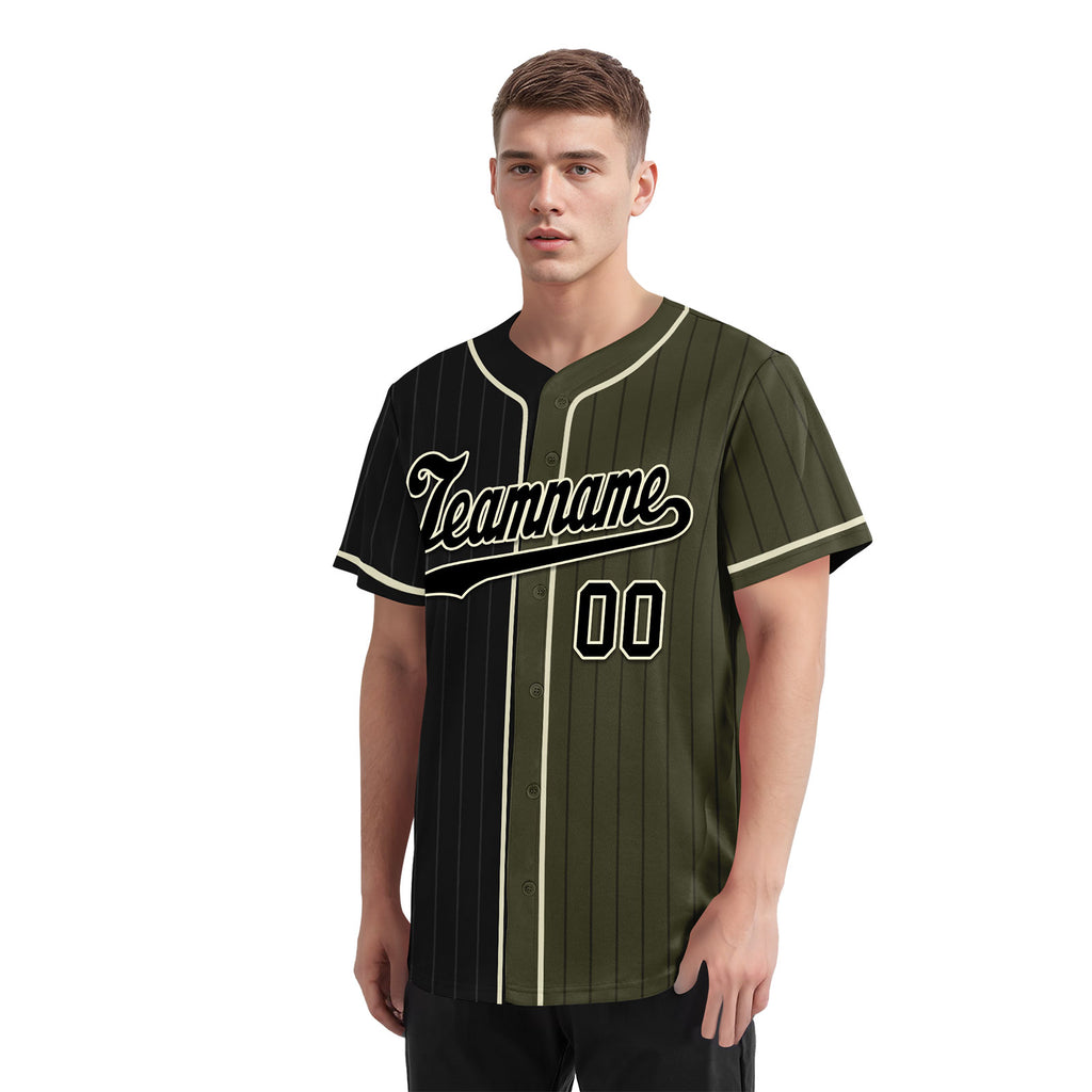 Custom Stripe Fashion Personalized Authentic Baseball Jersey BSBJ01-E06043-29