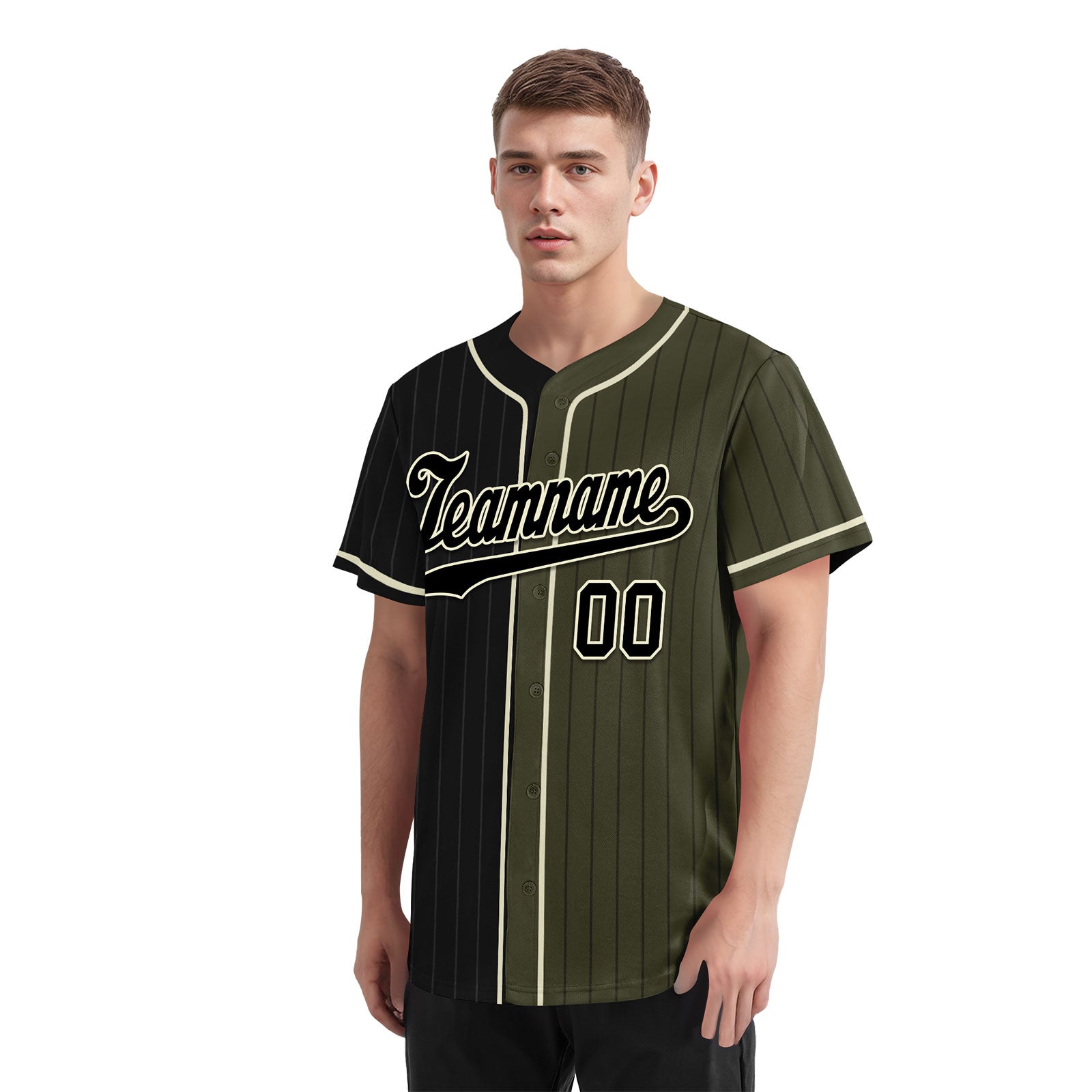 Custom Stripe Fashion Personalized Authentic Baseball Jersey BSBJ01-E06043-29