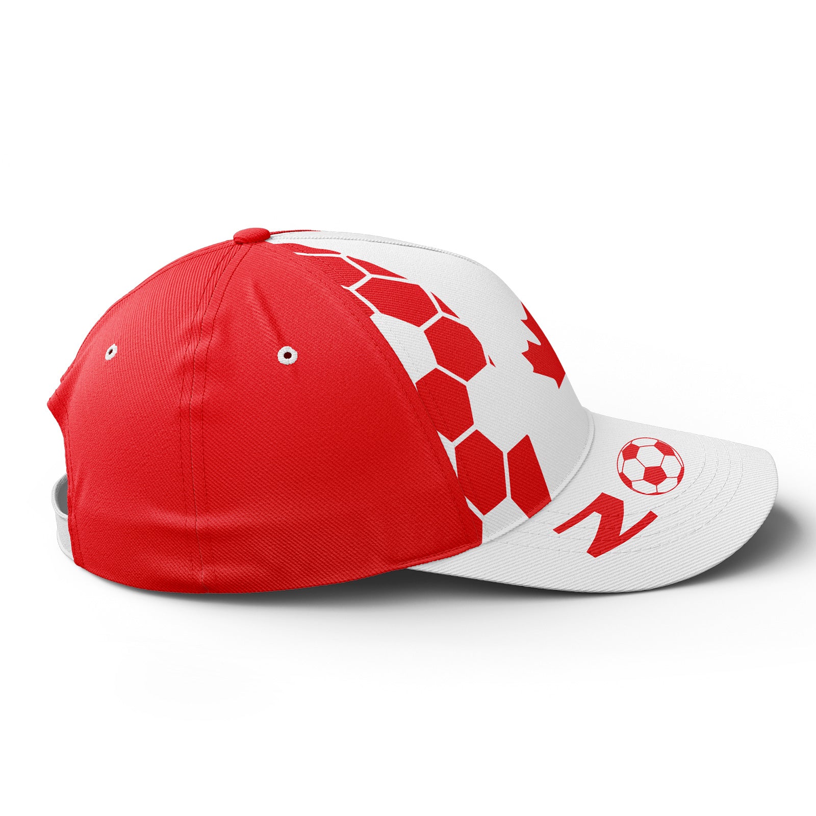 Personalized 2026 Canada Soccer Fan Hat - Add Your Name & Design Custom 2026 Football Tournament Hat YW061-F023093-2
