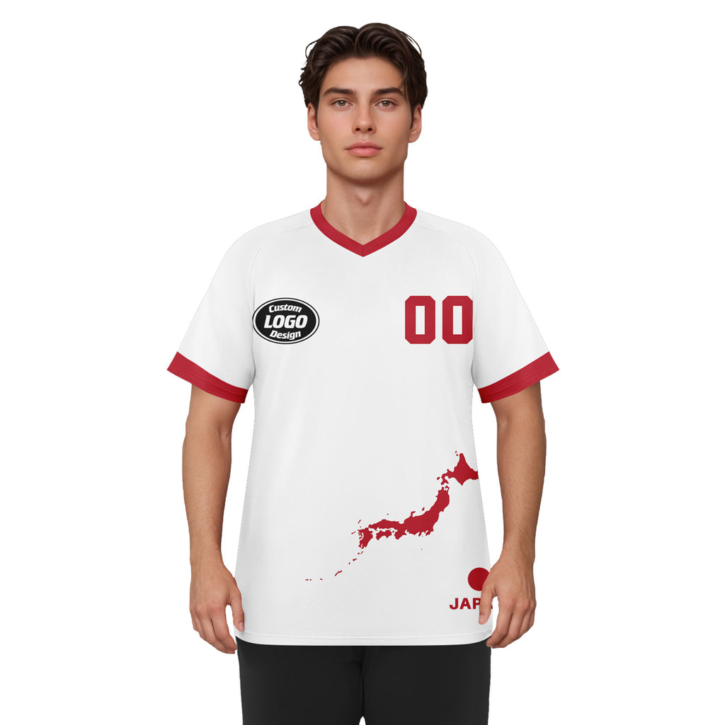 Custom Japan 2026 World Cup Football Shirt Customized Soccer Jersey for Fans Add Your Name & Number FZ190-F025088-8