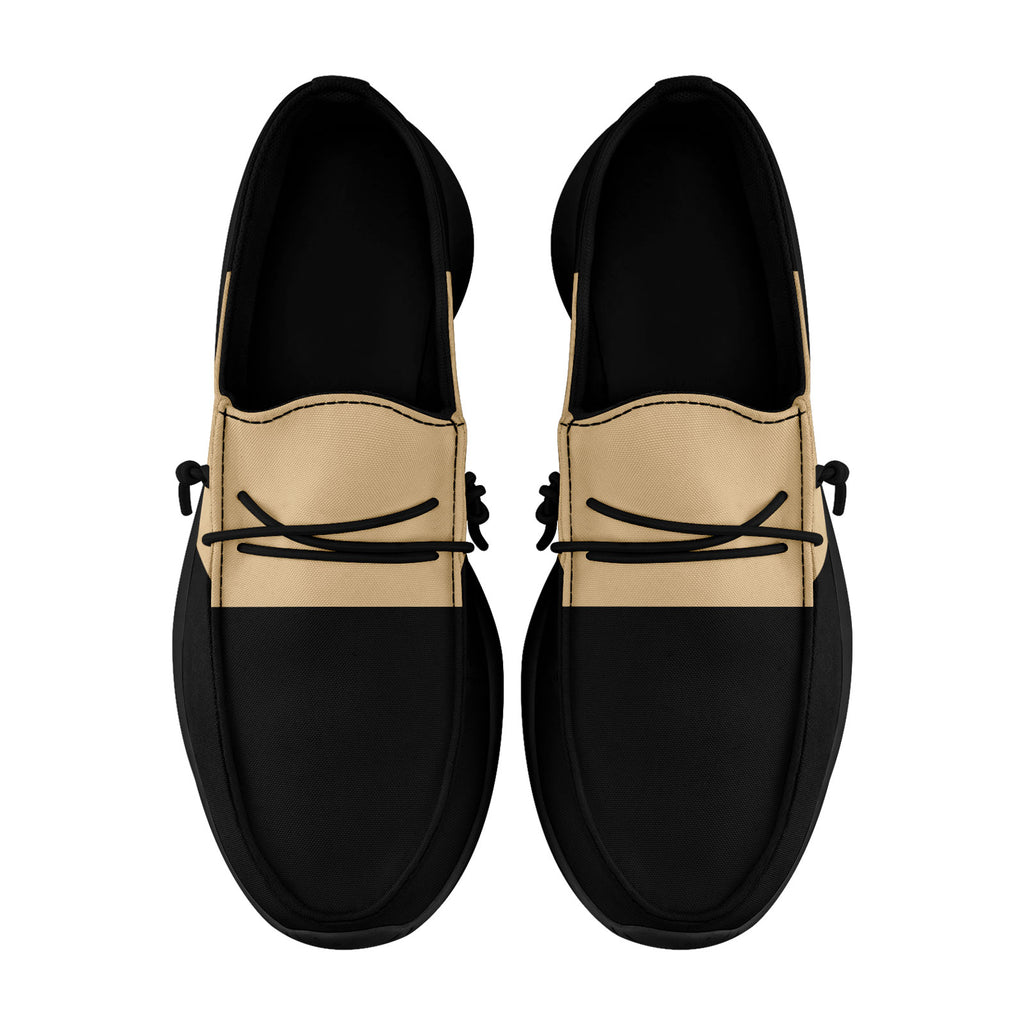 Custom Black Gold New Orleans Jacket and Sports Shoes Combo Offer Personalized Combo ZH-D020294-19