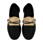 Custom Black Gold New Orleans Jacket and Sports Shoes Combo Offer Personalized Combo ZH-D020294-19