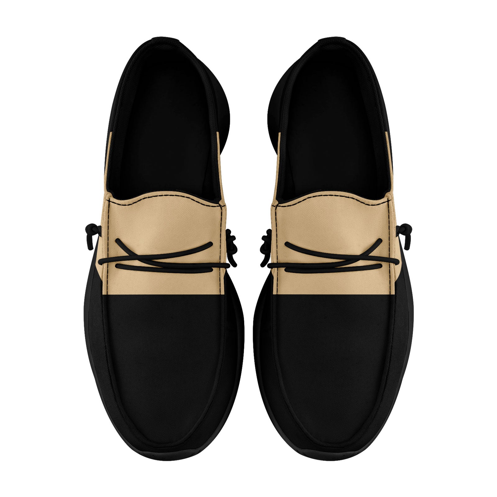 Custom Black Gold New Orleans Jacket and Sports Shoes Combo Offer Personalized Combo ZH-D020294-19