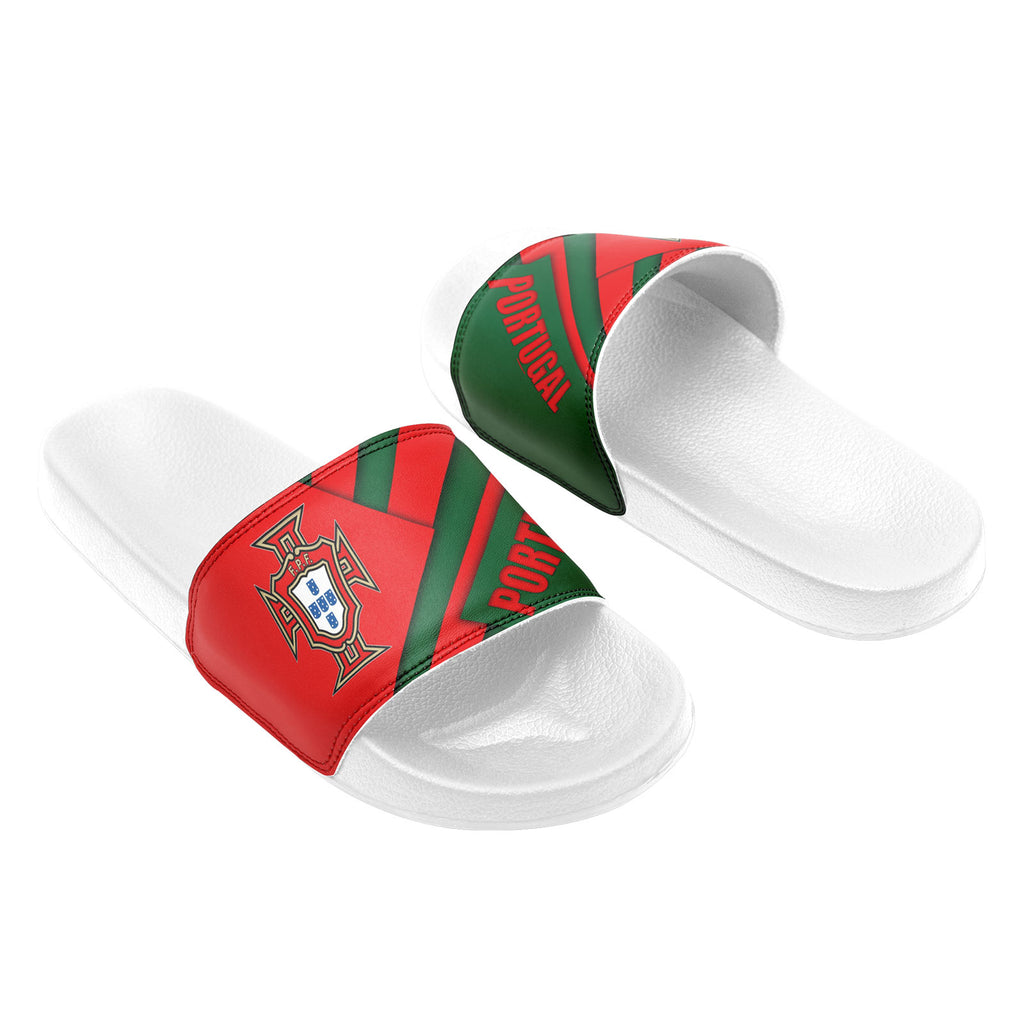 Custom Portugal 2026 World Cup Sneakers DIY Country Flag Running Shoes Lightweight Sport Shoes Gift for Football Fans Personalized Team Name and Logo FN056-F020034-3