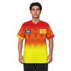 Custom Spain 2026 World Cup Football Shirt Customized Soccer Jersey for Fans Add Your Name & Number FZ190-F025072-2