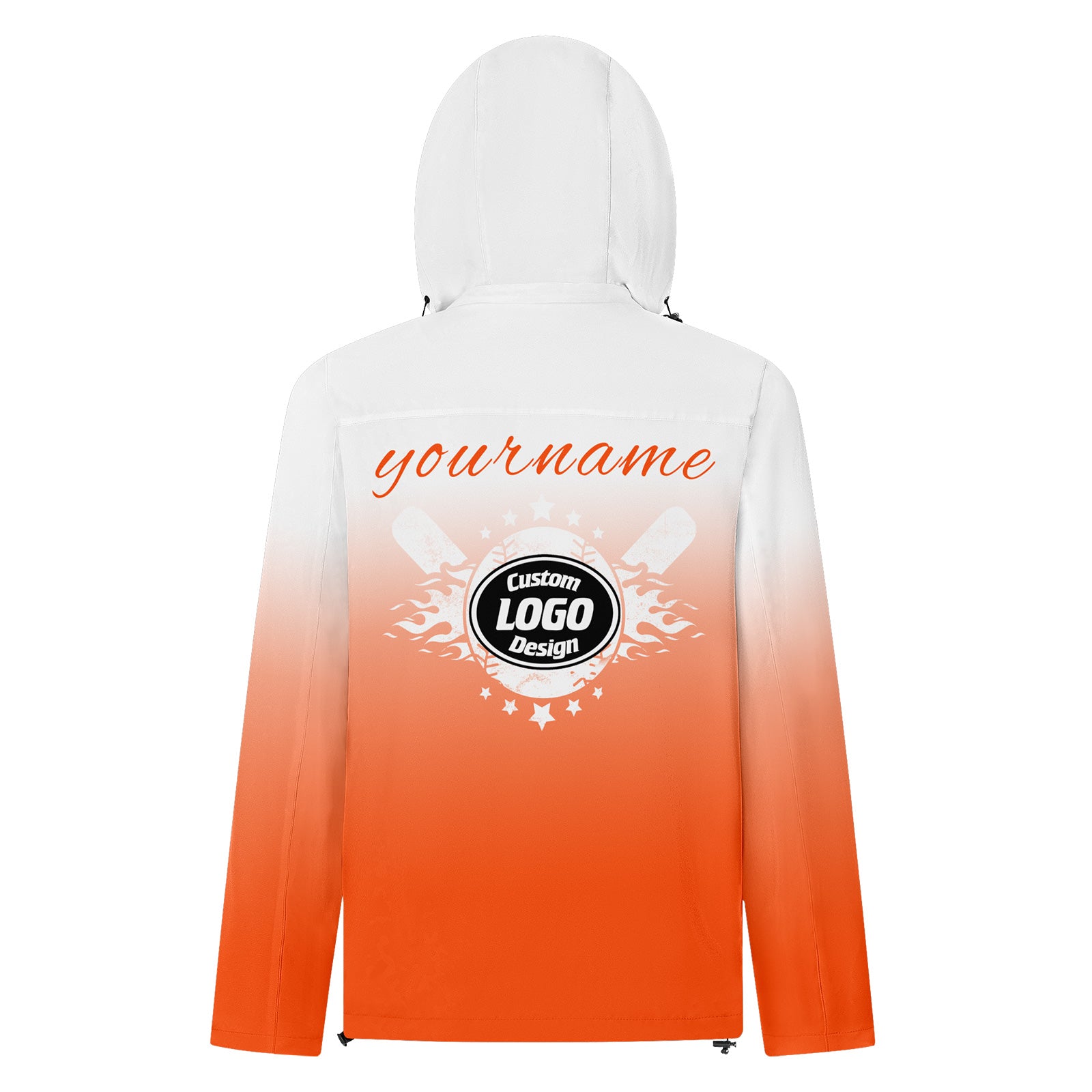 Custom Baseball Outerwear and Hat Combo Offer Personalized Combo ZH-E025020-24