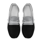 Custom Black White Gray Las Vegas Jacket and Sports Shoes Combo Offer Personalized Combo ZH-D020294-20