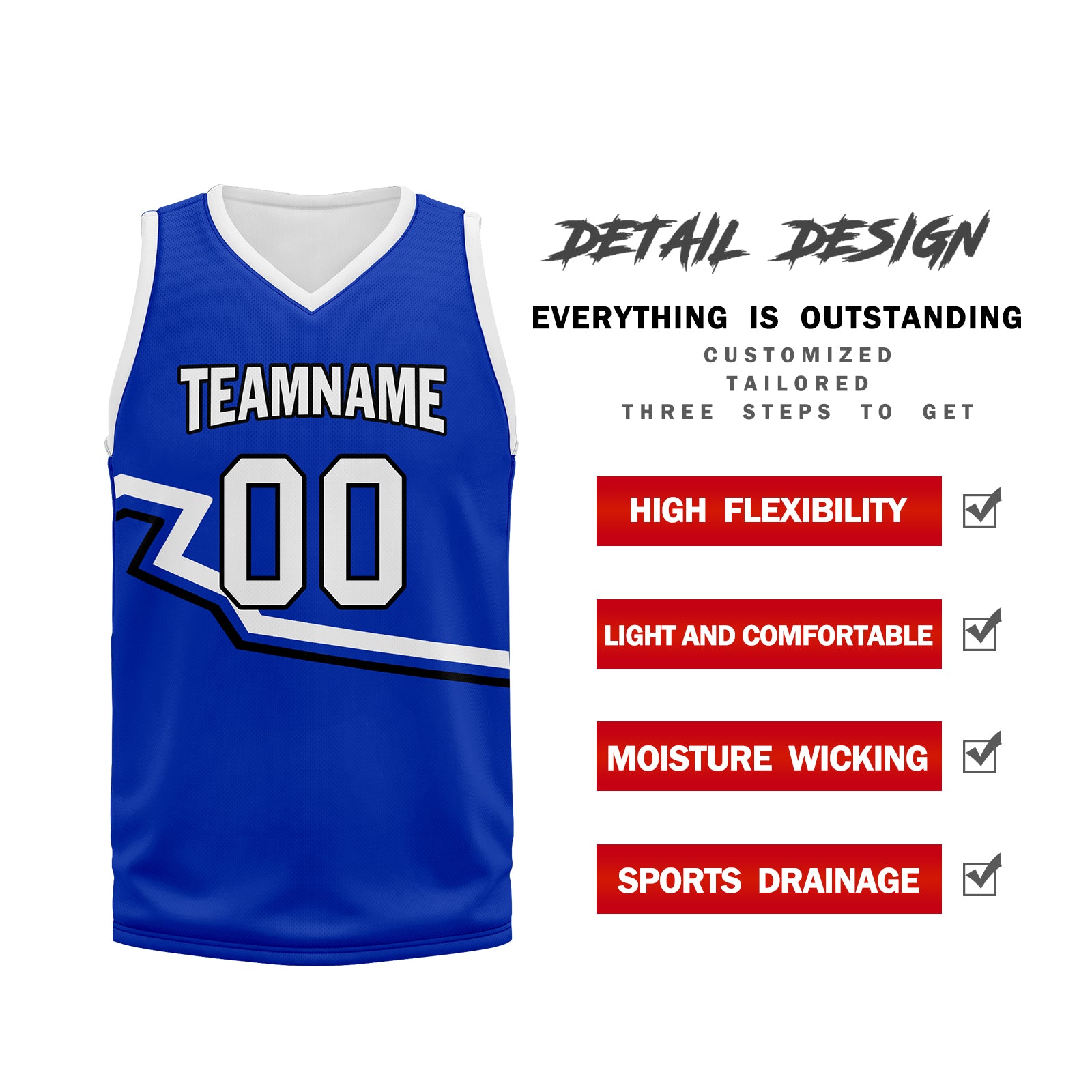 Custom Blue City Edition Personalized Sports Uniform Authentic Basketball Jersey BBJ01-D06101-17