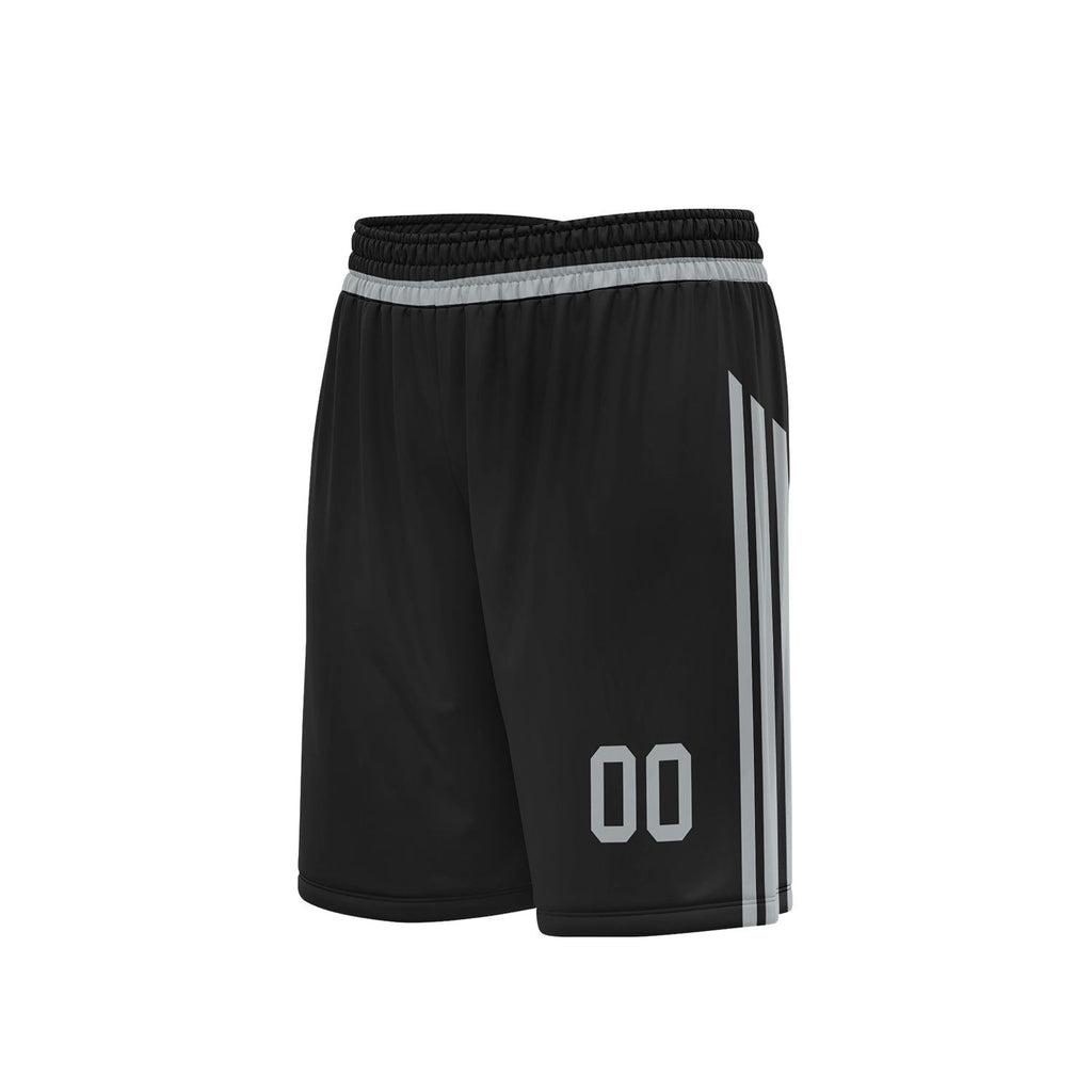Custom Black Classic Style Sports Uniform Basketball Jersey BBJ01-D020105-18