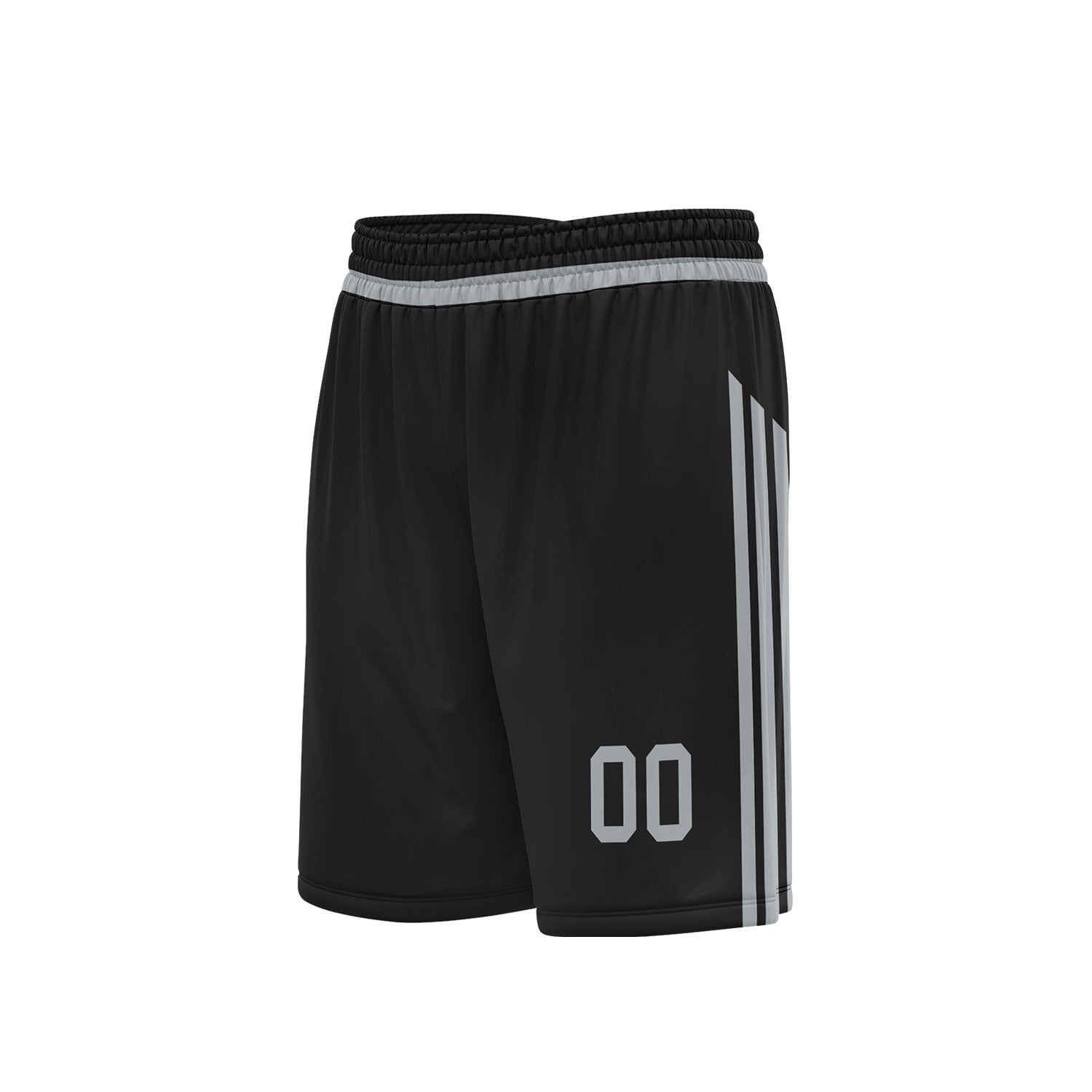 Custom Black Classic Style Sports Uniform Basketball Jersey BBJ01-D020105-18