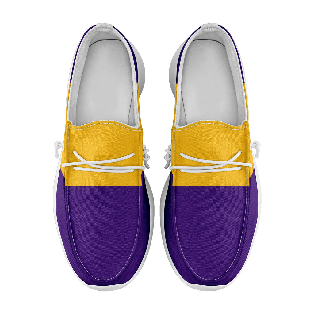 Custom Minnesota Purple Yellow Shoes Personalized Sneaker FN018-D020278-17 Custom Online