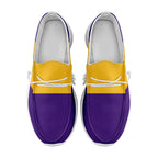 Custom Minnesota Purple Yellow Shoes Personalized Sneaker FN018-D020278-17 Custom Online