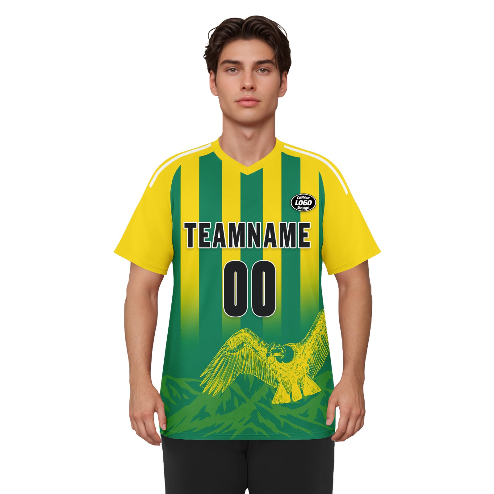 Custom Argentina 2026 World Cup Football Shirt Customized Soccer Jersey for Fans Add Your Name & Number FZ190-F007001-09