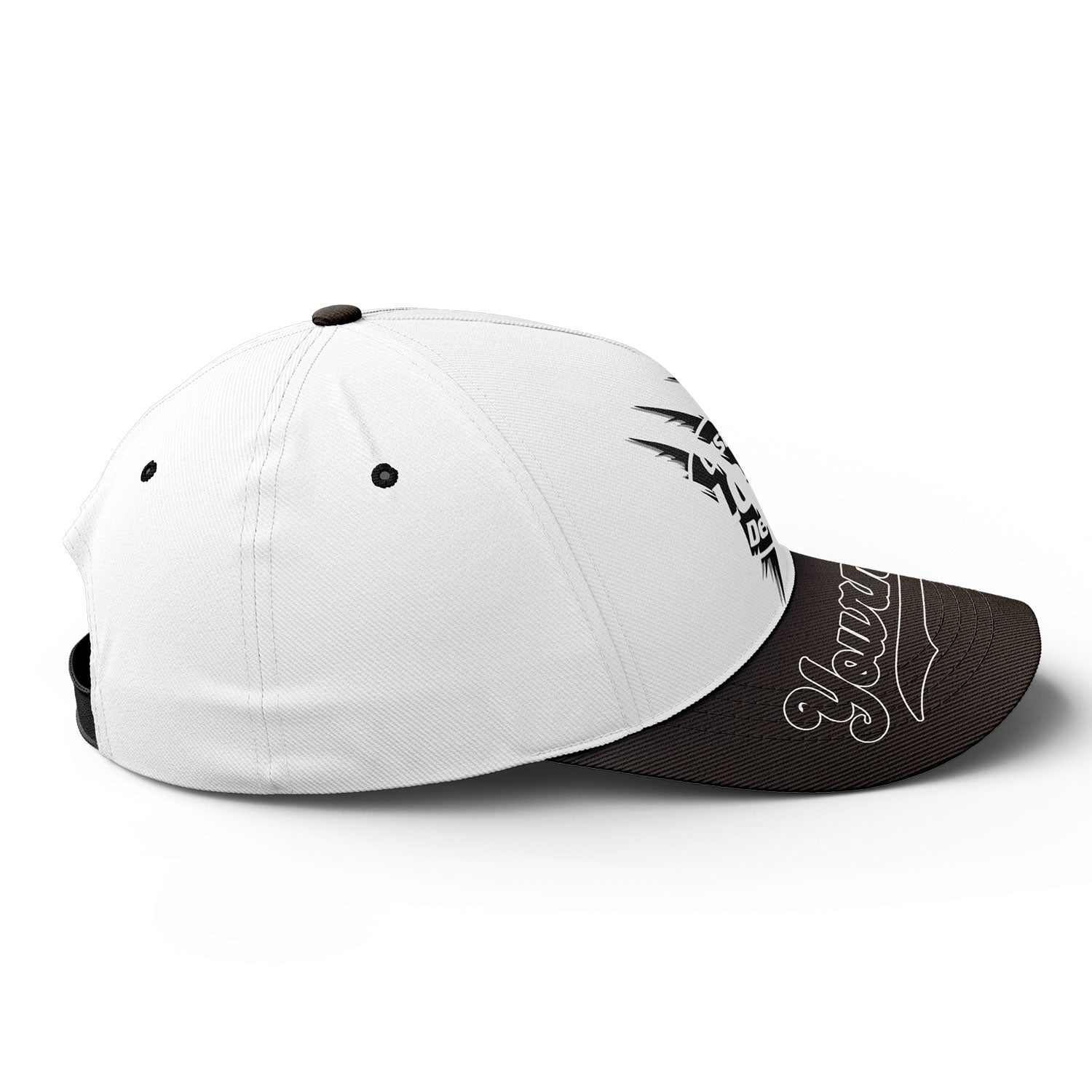 Custom Hat Sport Design Cap Stitched Adjustable Personalized YW061-E025019-23