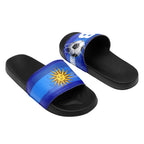 Custom Uruguay 2026 World Cup Sneakers DIY Country Flag Running Shoes Lightweight Sport Shoes Gift for Football Fans Personalized Team Name and Logo FN056-F009113-5