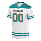Custom Miami Personalized Authentic Football Jersey FBJ02-E0607-2