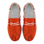 Custom Orange Blue Chicago Shoes Personalized Sneaker FN042-D020279-7