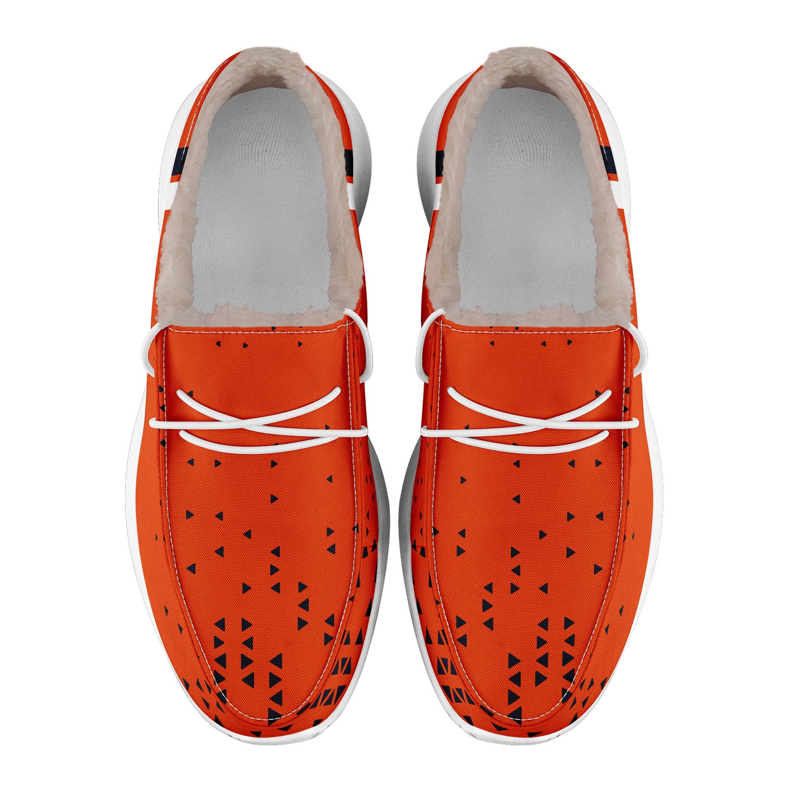 Custom Orange Blue Chicago Shoes Personalized Sneaker FN042-D020279-7