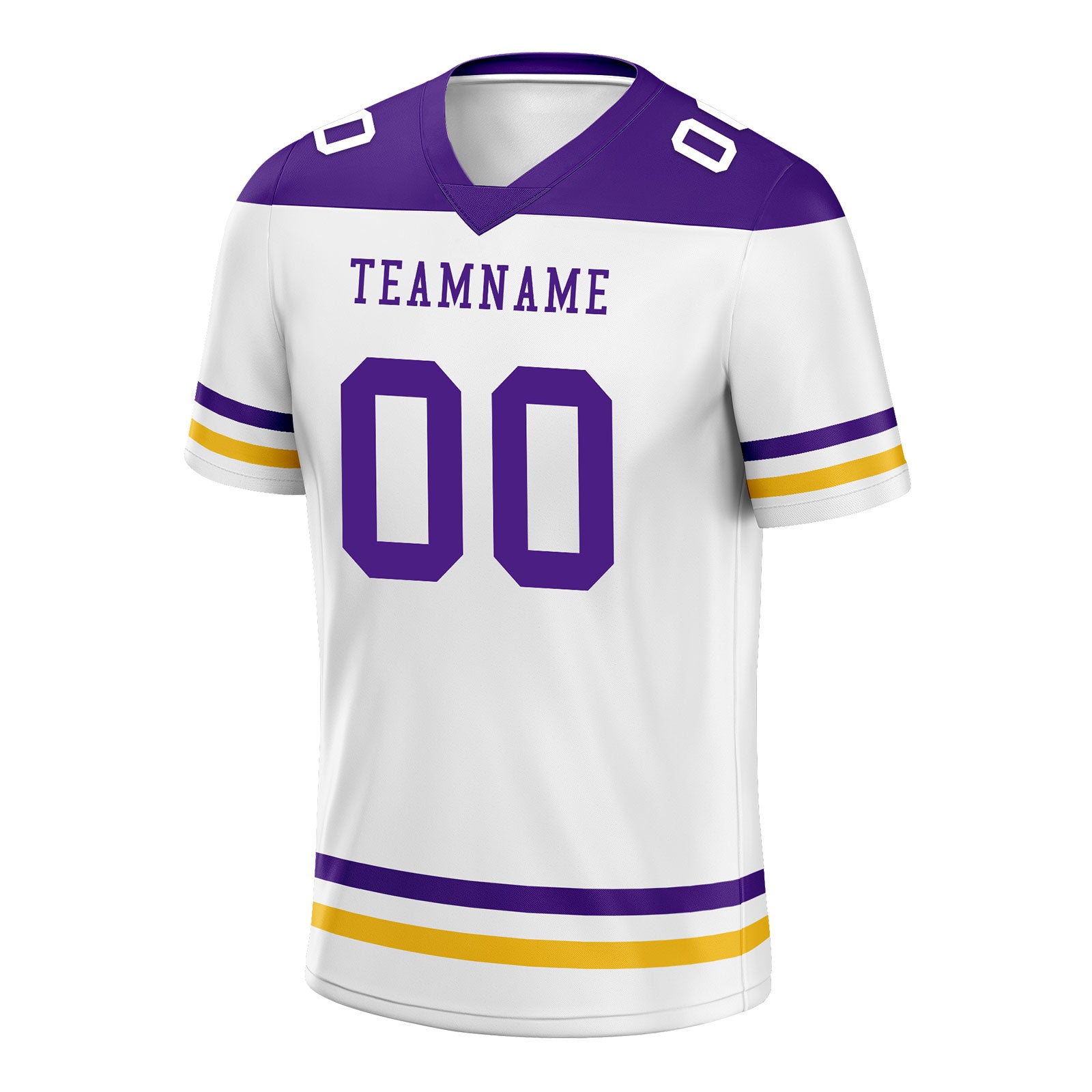 Custom Minnesota Personalized Authentic Football Jersey FBJ02-E0607-22