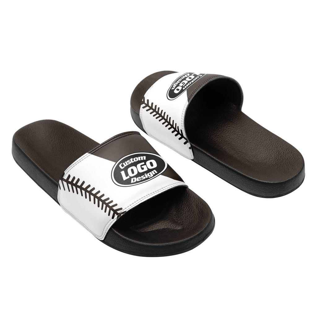 Custom Personalized Slide Sandal Shoes Personalized Sneaker FN055-E023029-23