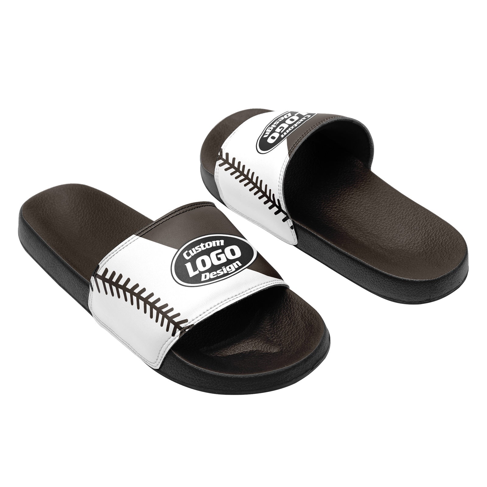 Custom Personalized Slide Sandal Shoes Personalized Sneaker FN055-E023029-23