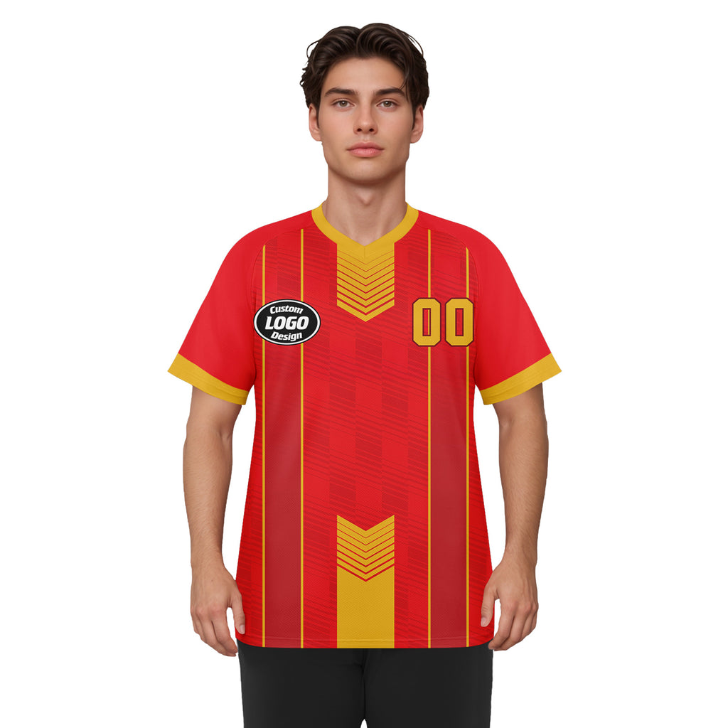 Custom Spain 2026 World Cup Football Shirt Customized Soccer Jersey for Fans Add Your Name & Number FZ190-F020047-4