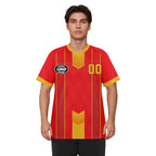 Custom Spain 2026 World Cup Football Shirt Customized Soccer Jersey for Fans Add Your Name & Number FZ190-F020047-4