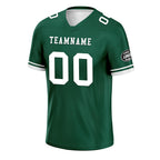 Custom Green New York Personalized Authentic Football Jersey FBJ02-D020263-28