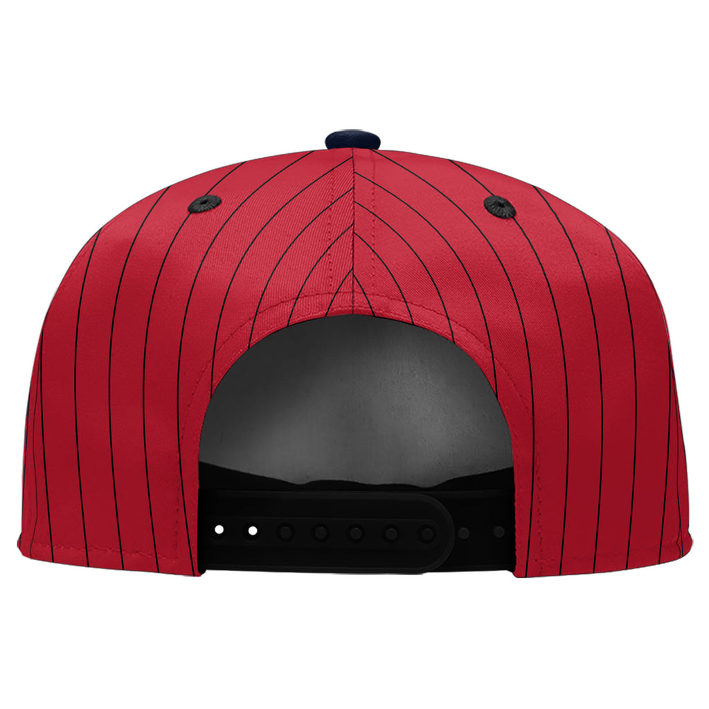 Custom Hat Sport Design Cap Stitched Adjustable Personalized PR067B-D020236-22