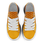 Custom Red Yellow Arizona Shoes Personalized Sneaker FN038-D023003-1 Custom Online
