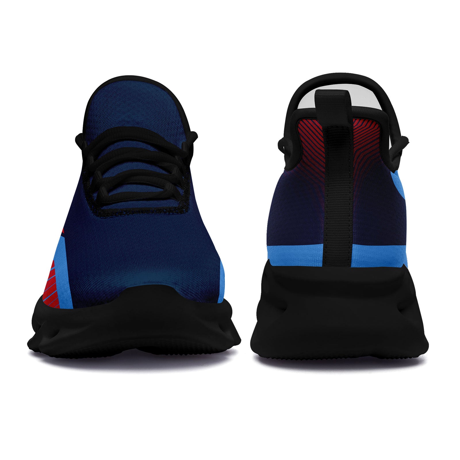 Custom Blue Tennessee Maxsoul Shoes Personalized Sneaker FN003-D020325-32