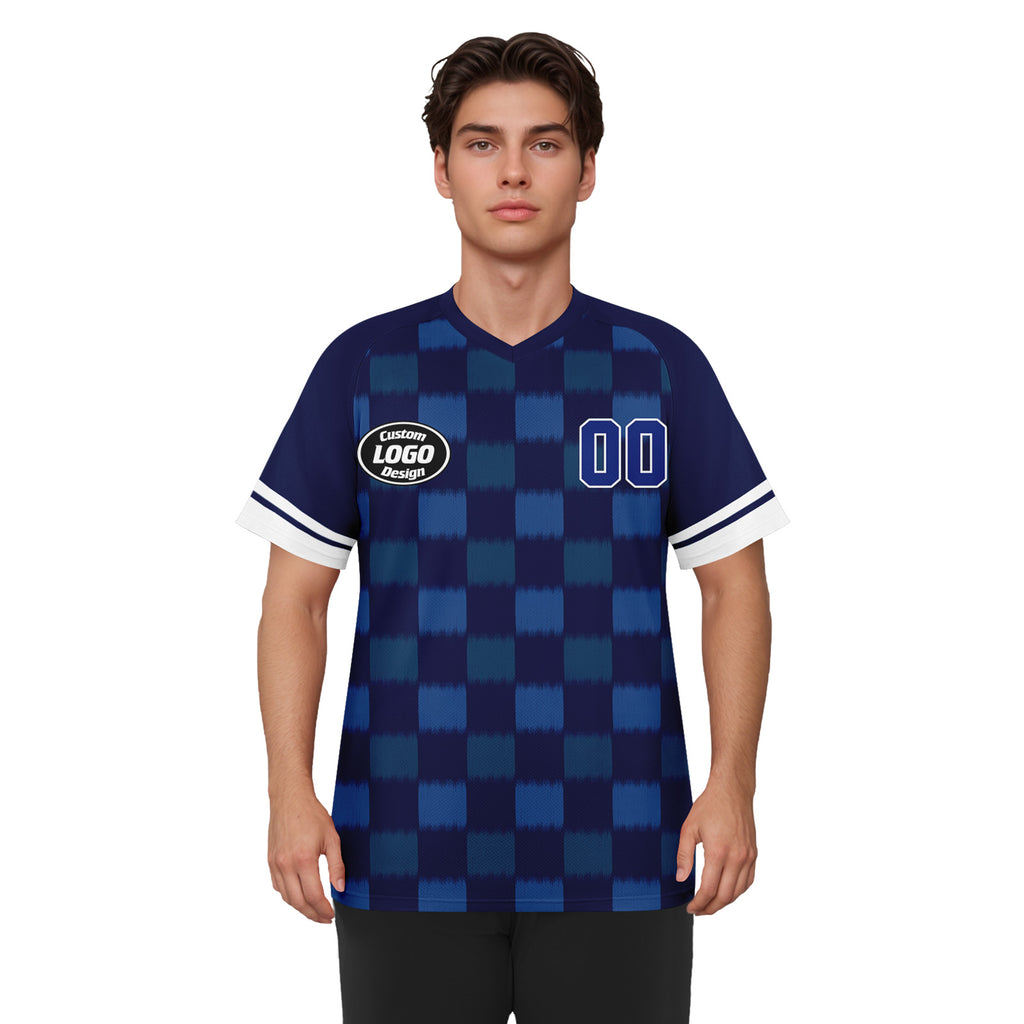 Custom Scotland 2026 World Cup Football Shirt Customized Soccer Jersey for Fans Add Your Name & Number FZ190-F020043-2