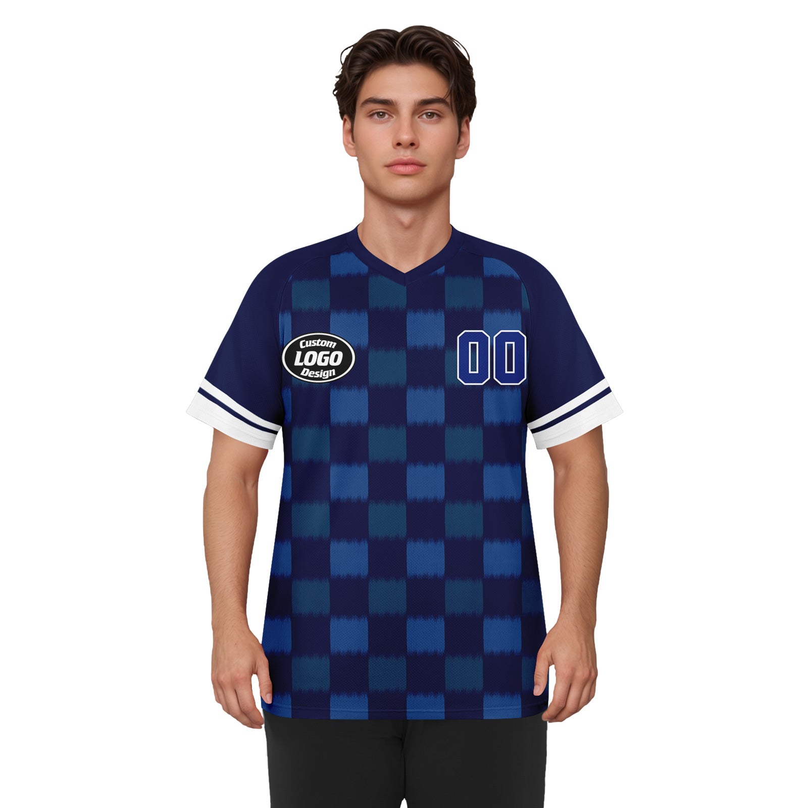 Custom Scotland 2026 World Cup Football Shirt Customized Soccer Jersey for Fans Add Your Name & Number FZ190-F020043-2