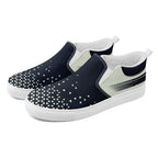Custom Canvas Sneakers Personalized Slip On Shoes FN071-E023042-8