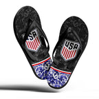 Custom United States 2026 World Cup Sneakers DIY Country Flag Running Shoes Lightweight Sport Shoes Gift for Football Fans Personalized Team Name and Logo FN058-F028041-19