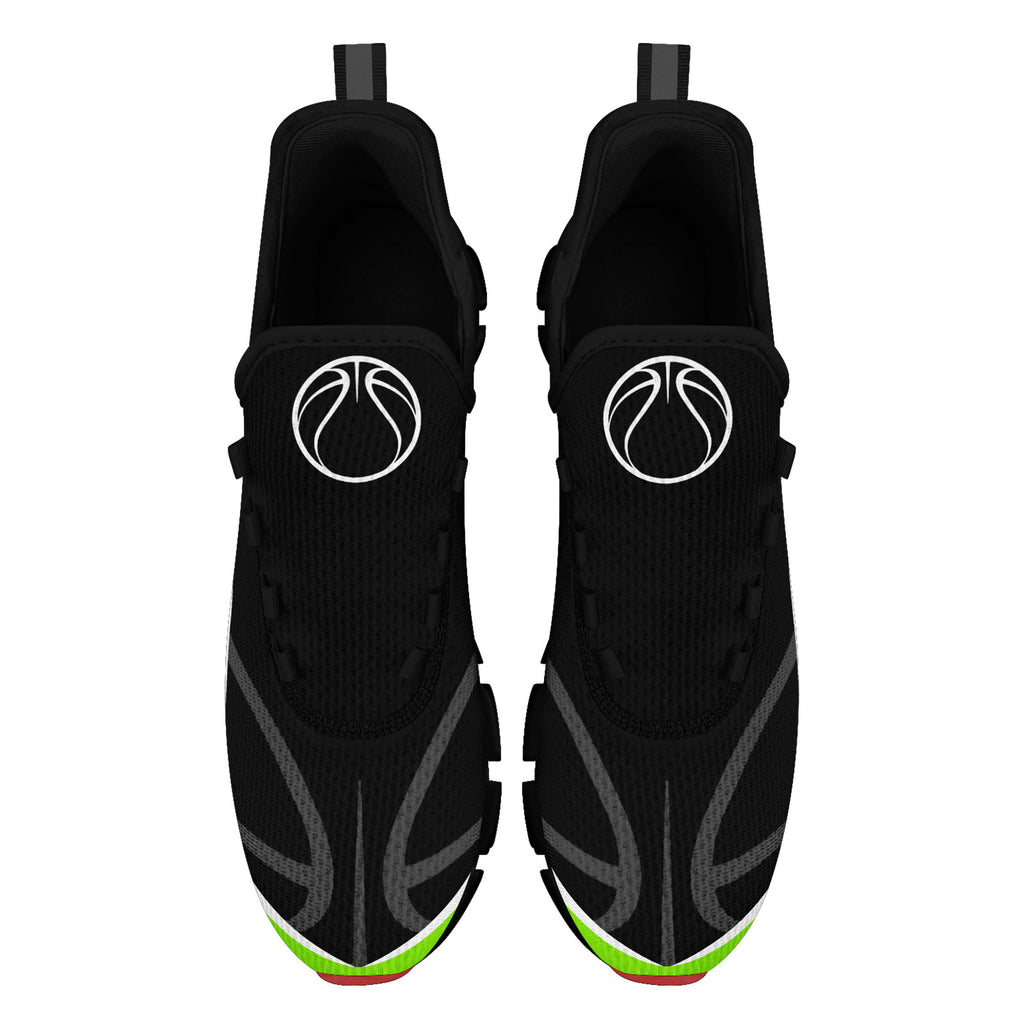 Custom Black Green Maxsoul Shoes Personalized Sneaker FN003XD-D020391-19