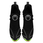 Custom Black Green Maxsoul Shoes Personalized Sneaker FN003XD-D020391-19