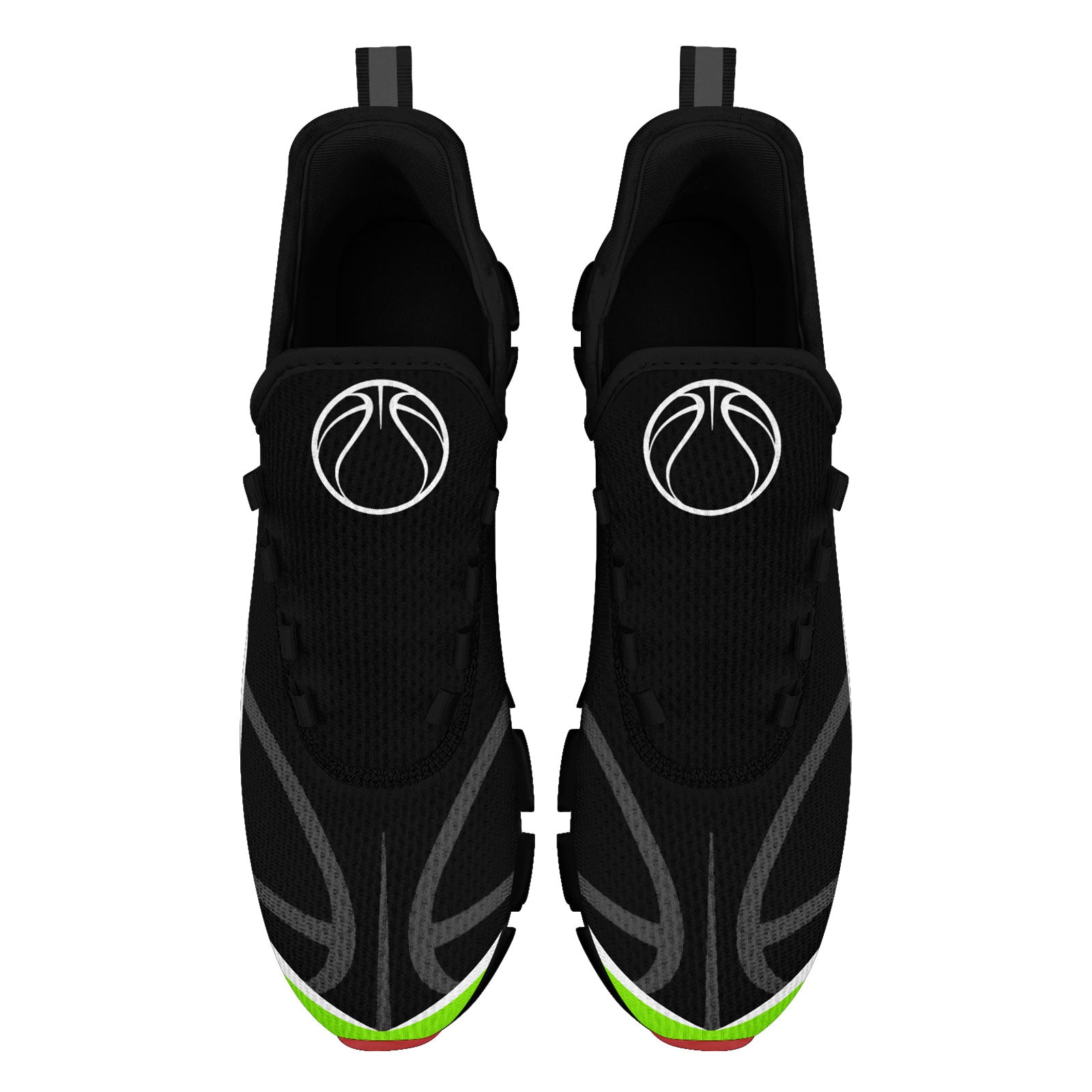 Custom Black Green Maxsoul Shoes Personalized Sneaker FN003XD-D020391-19