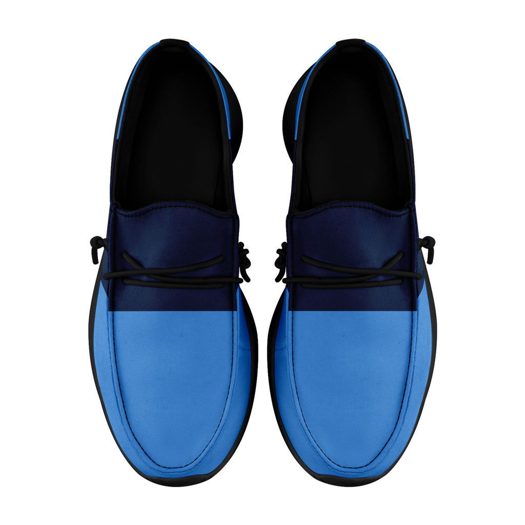 Custom Blue Tennessee Jacket and Sports Shoes Combo Offer Personalized Combo ZH-D020294-32