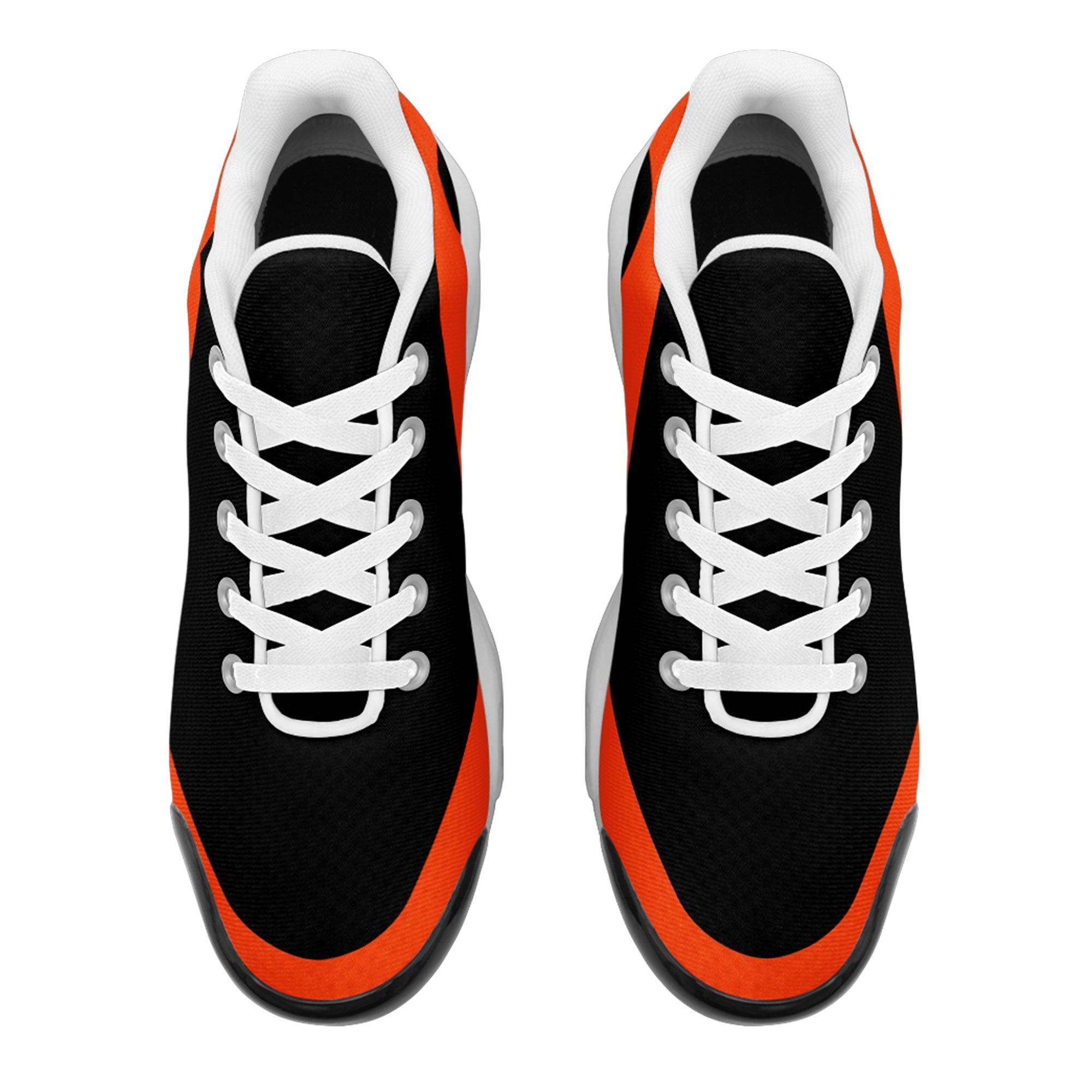Custom Black Orange TN Shoes Personalized Sneakers TN-D020077-8