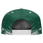 Custom Green White New York Football Jersey and Hat Combo Offer Personalized Combo ZH-D020326-28