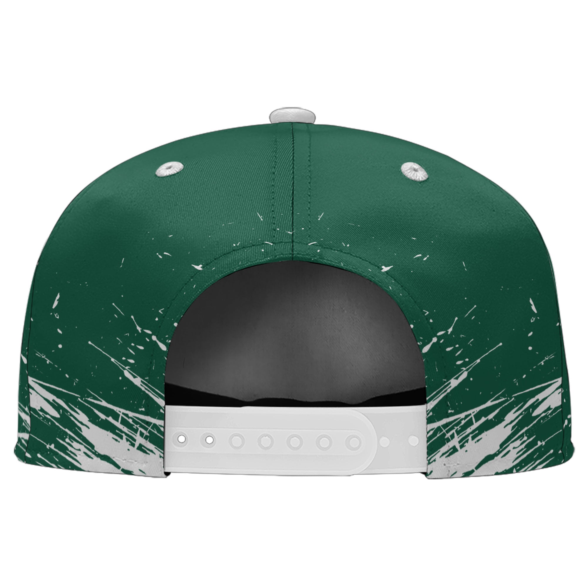 Custom Green White New York Football Jersey and Hat Combo Offer Personalized Combo ZH-D020326-28