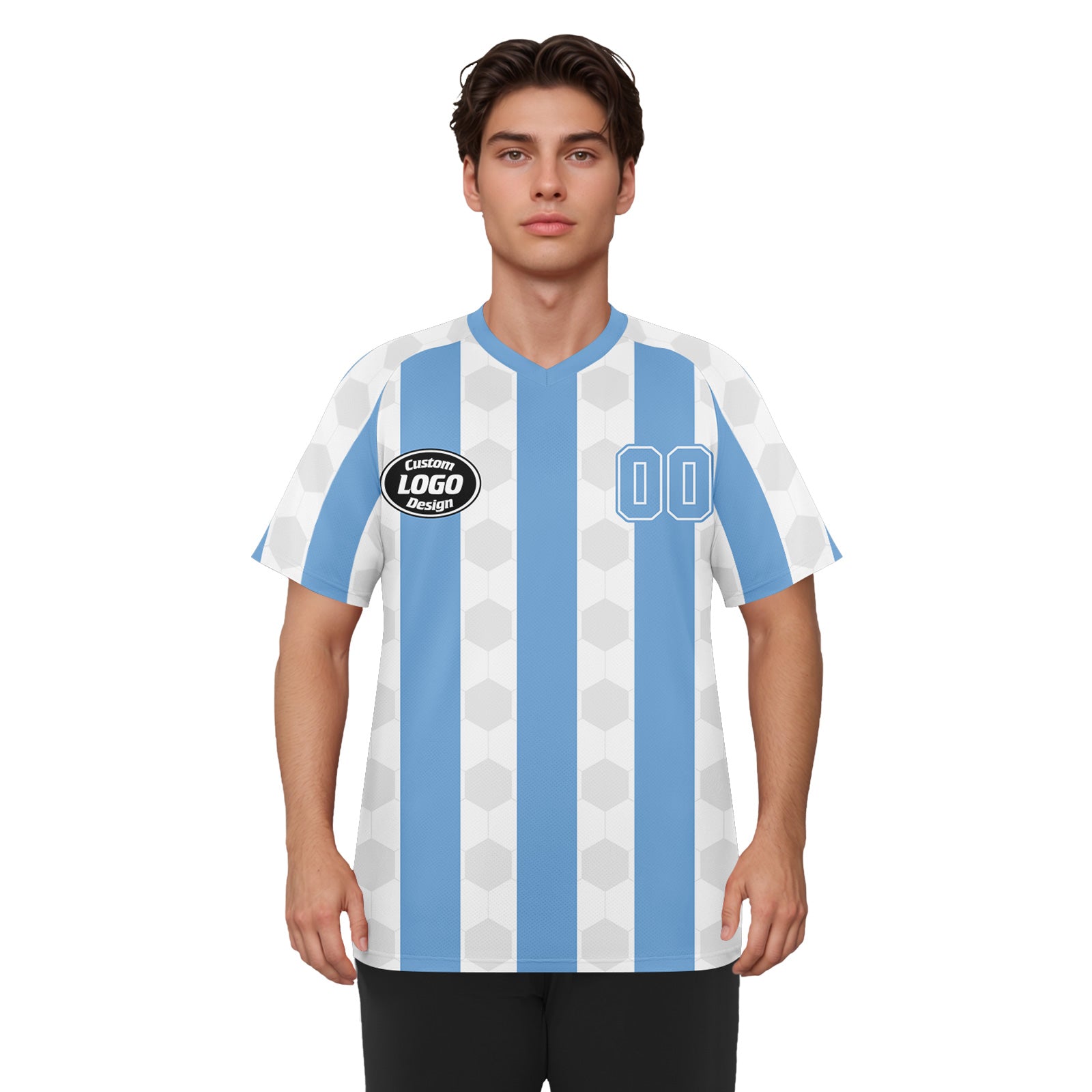 Custom Argentina 2026 World Cup Football Shirt Customized Soccer Jersey for Fans Add Your Name & Number FZ190-F027084-2