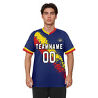 Custom Spain 2026 World Cup Football Shirt Customized Soccer Jersey for Fans Add Your Name & Number FZ190-F028084-6