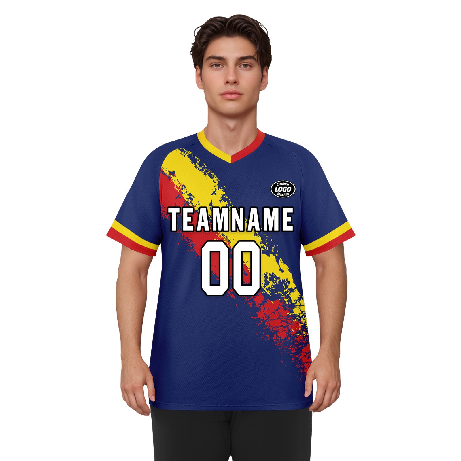 Custom Spain 2026 World Cup Football Shirt Customized Soccer Jersey for Fans Add Your Name & Number FZ190-F028084-6