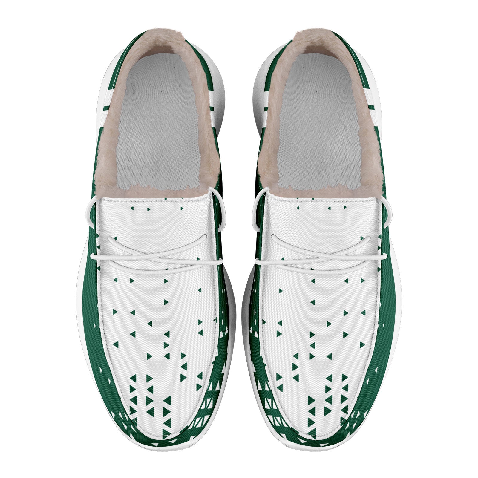 Custom Green White New York Shoes Personalized Sneaker FN042-D020279-28