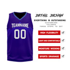 Custom Purple City Edition Personalized Sports Uniform Authentic Basketball Jersey BBJ01-D06101-29