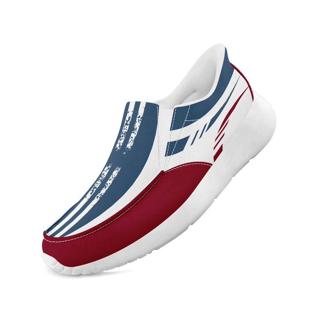 Custom Corporate Sneakers Slip On Shoes Personalized Corporate Shoes FN067-E023045-7