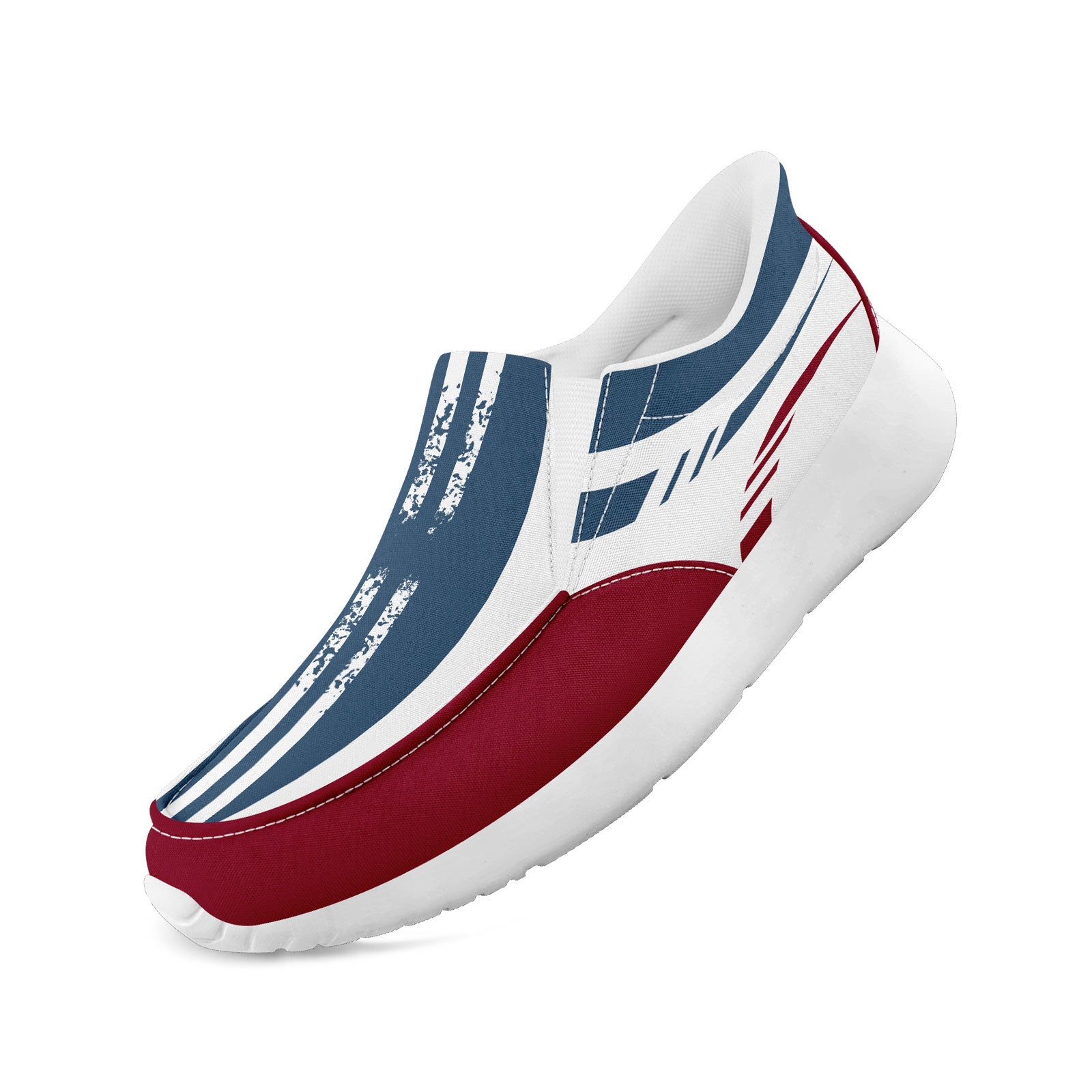 Custom Corporate Sneakers Slip On Shoes Personalized Corporate Shoes FN067-E023045-7